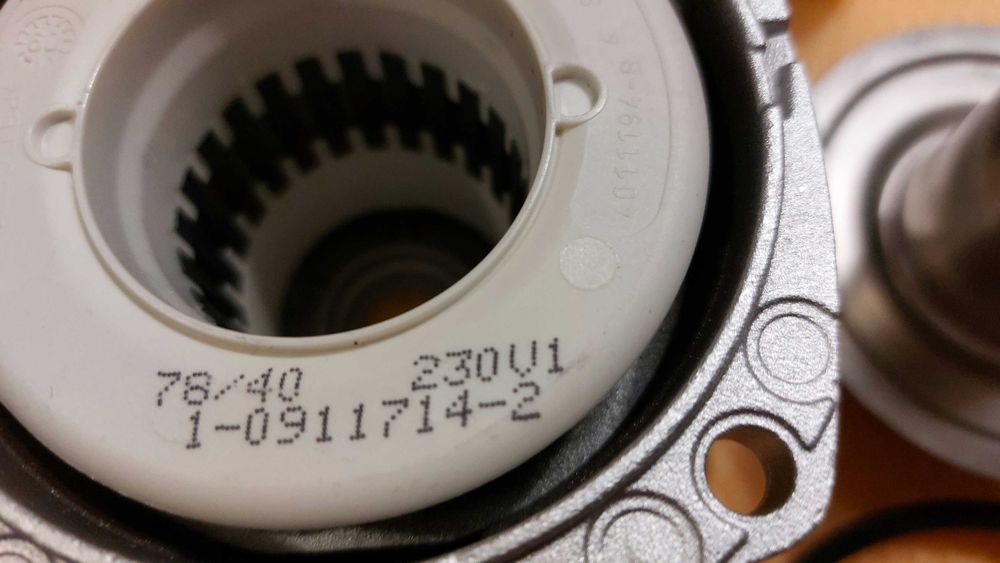 Pompa VILO-Vaillant 322 Turbo tec Plus de 35 kw.