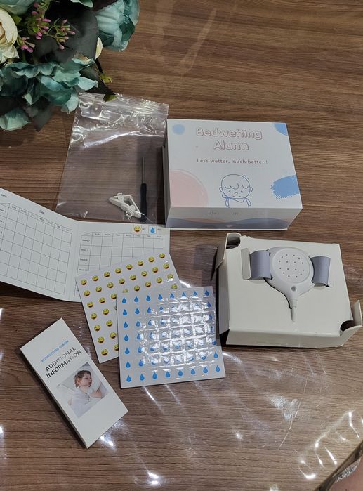 Будильник при Энурезе. Новый!