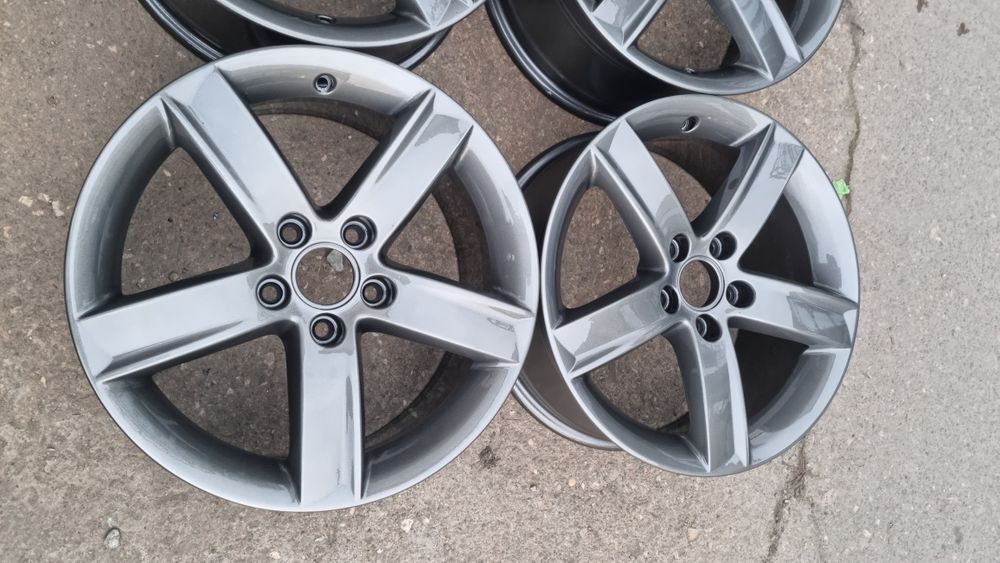 Jante Aud/Volkswageni 17 5x112 7Jx17 Et46 Gun Metal Electrostatic