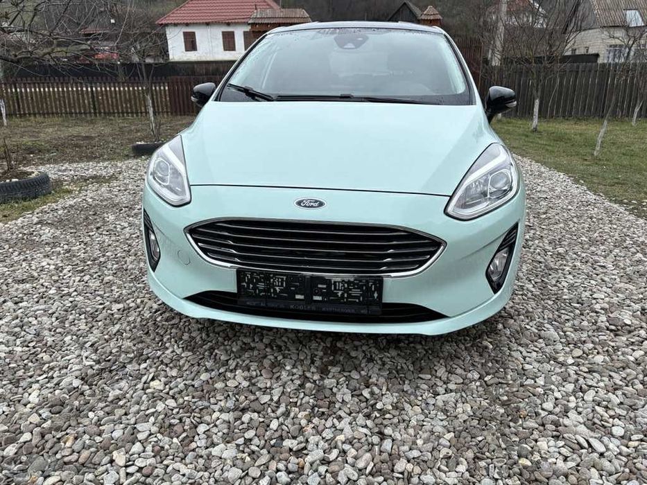 Ford Fiesta MK8 Titanium