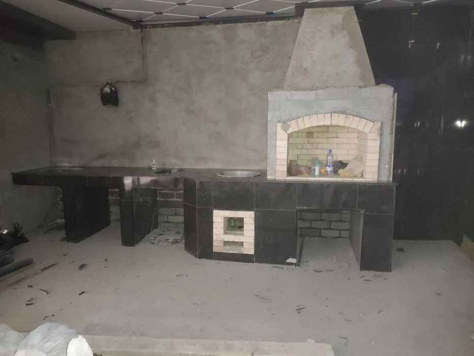 Ёзги ошхона. Летняя кухня