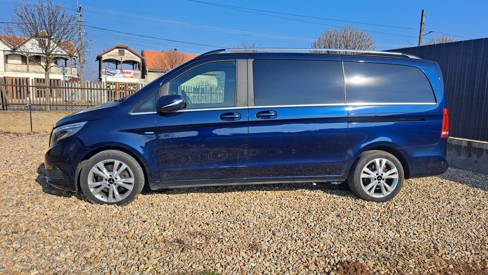 Mercedes Benz V class editie Marco Polo