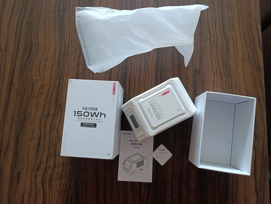 V Mount батерия за камери и осветление