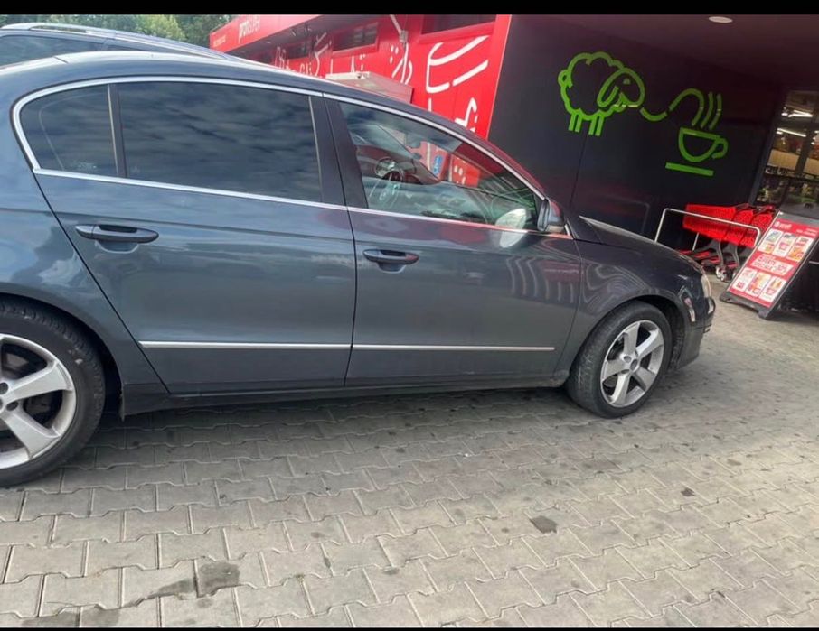 Volsavageen passat