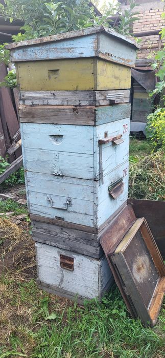 Ульи для пчёл, корпуса, рамки