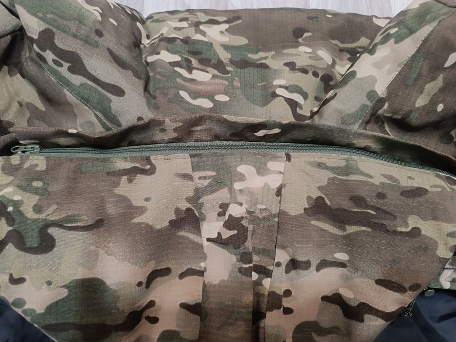 Новый Военный бушлат р52-54