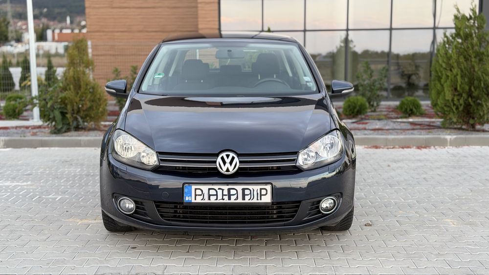 Голф 6 1.6 LPG 102кс.