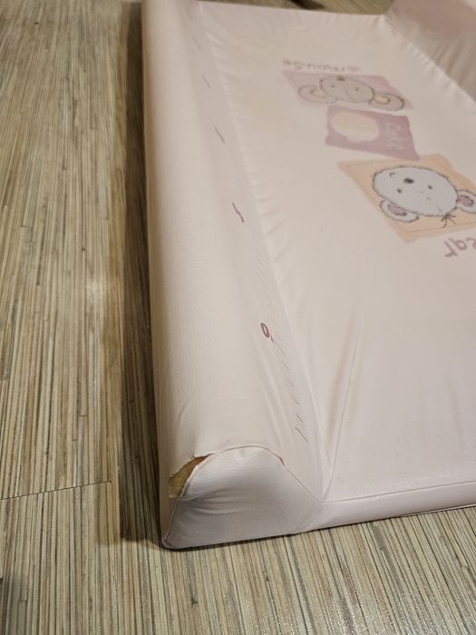 Бебешка вана за къпане и повивалник