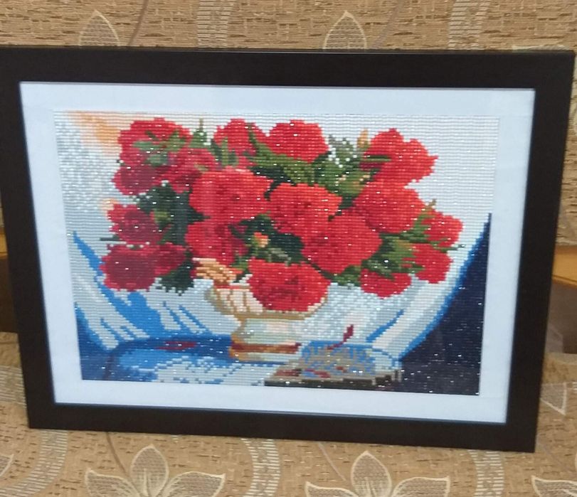 Алмазные картины,уже готовые