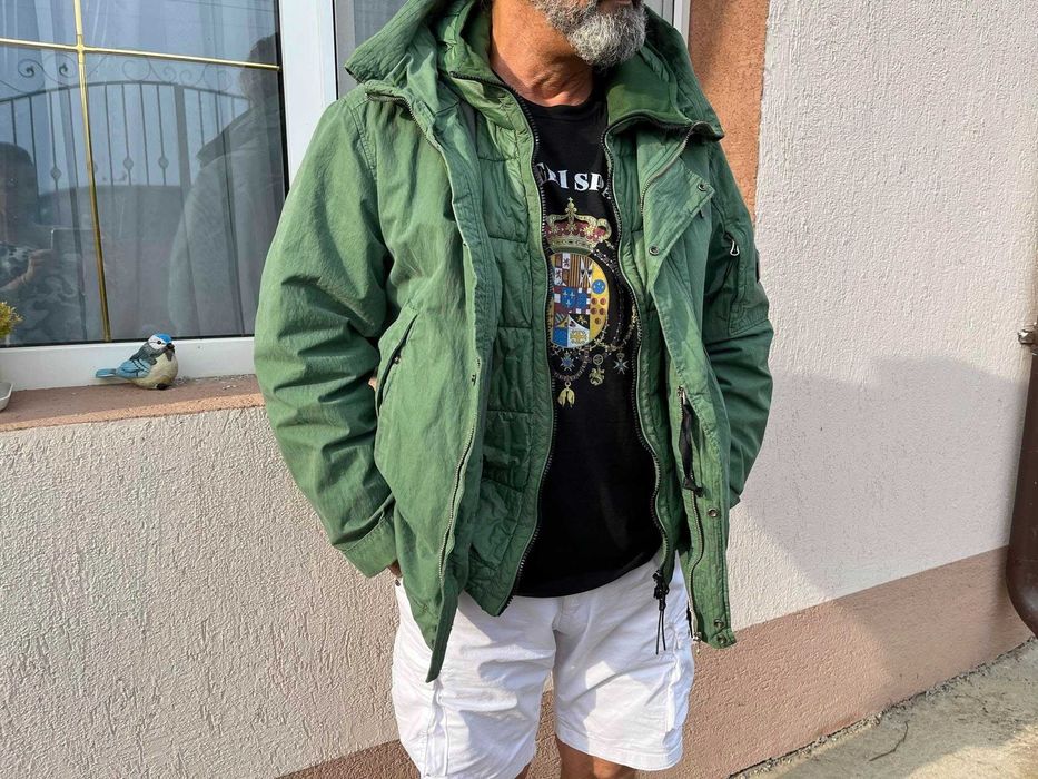 Geaca C.P. Company 50 Fili Gum originala de iarna/toamna 2 in 1 M/L