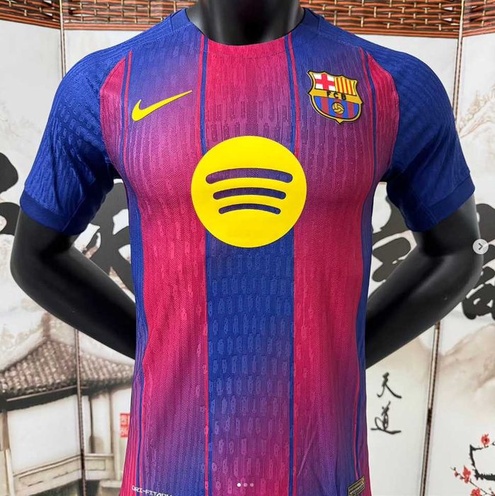 Мъжка футболна тениска на Барселона/FC Barcelona Найк/ Nike 25/26
