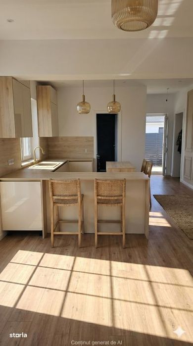 4 camere Balotesti - Centrala hibrid - Incalzire pardoseala - 530mp te