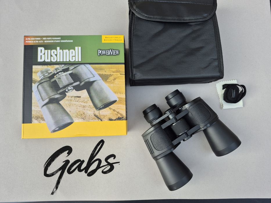 Бинокъл Bushnell 20x50 ,168FT AT 1000YDS Coated Optics