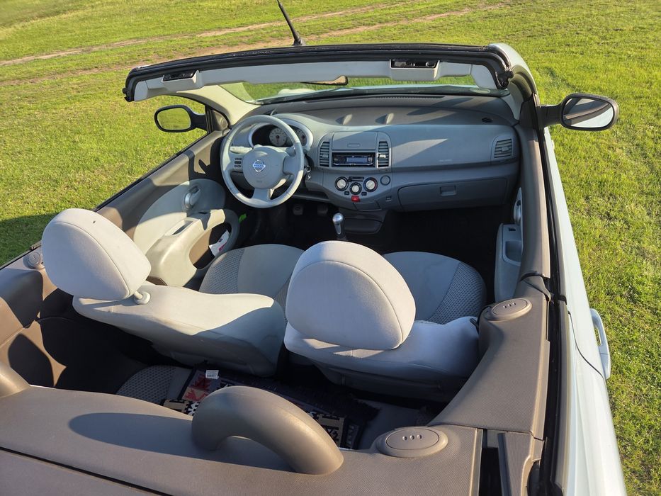 Nissan micra decapotabil
