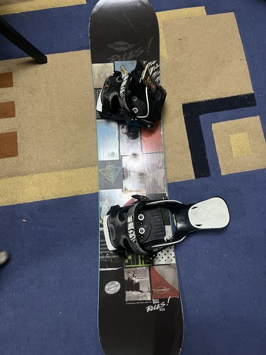Сноуборд детский «SIMS»