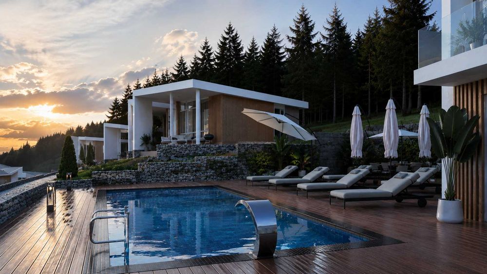 Cabană 61 m² în Tatariv, Carpați, Ucraina