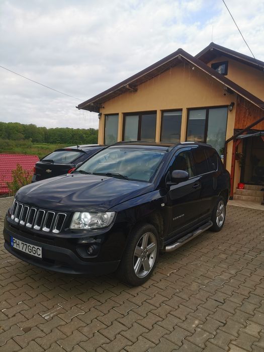 Jeep Compass 2.2 facelift 2013