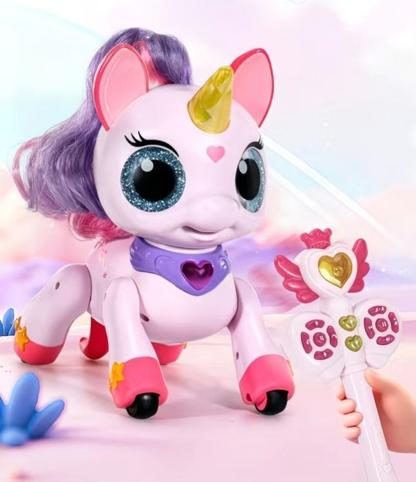 Волшебная единорожка, интерактивная игрушка Единорог