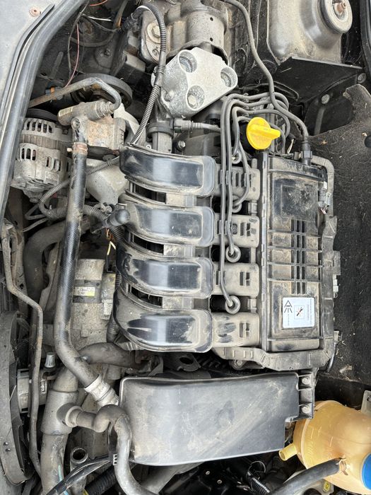 Рено Клио 1,9 Дизел 1,5 DCI  1.2 16V НА ЧАСТИ RENAULT CLIO