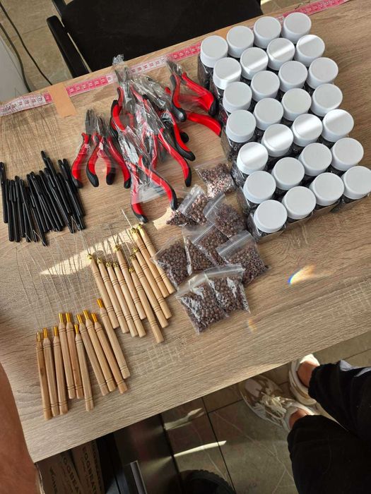 Капси със силикон 500 броя  12 лв.