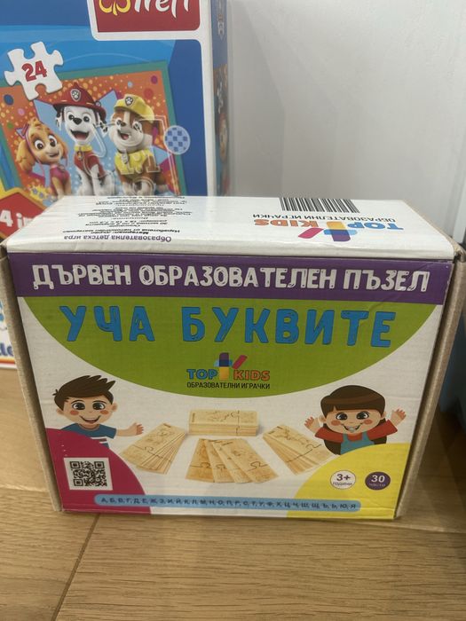 Melissa & Doug - Дървено табло за спасителна мисия - Пес Патрул