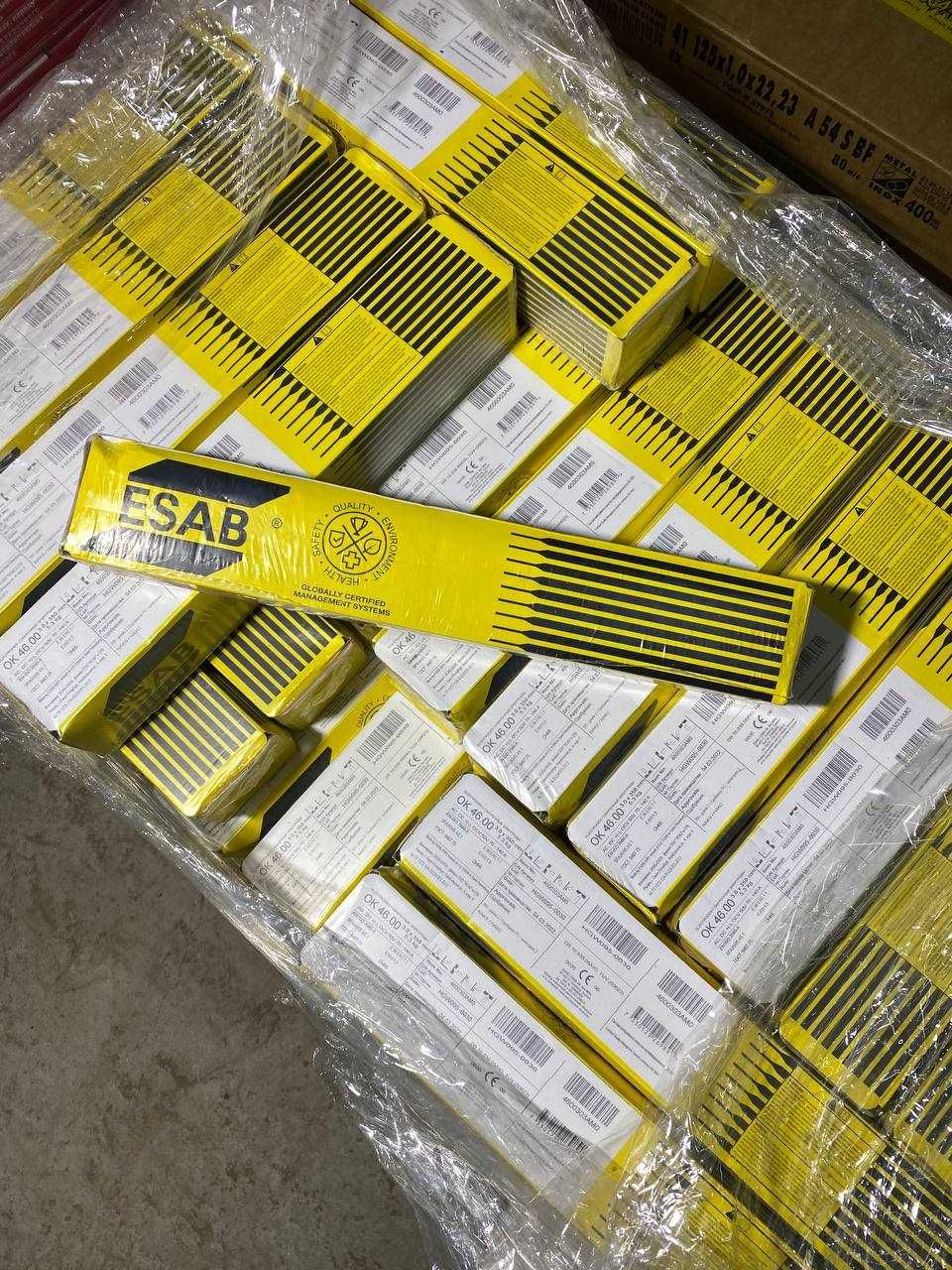 Сварочные электроды esab ok 46 3 мм: 1 000 сум - Прочие стройматериалы ...
