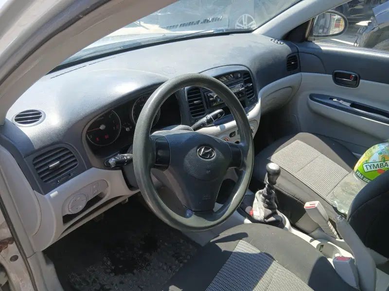 Hyundai Accent 3 (MC) [Fabr 2005-2008]