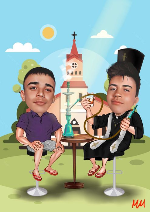 Карикатури по ваше желание