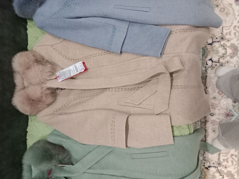 Продам пальто по 7000тг