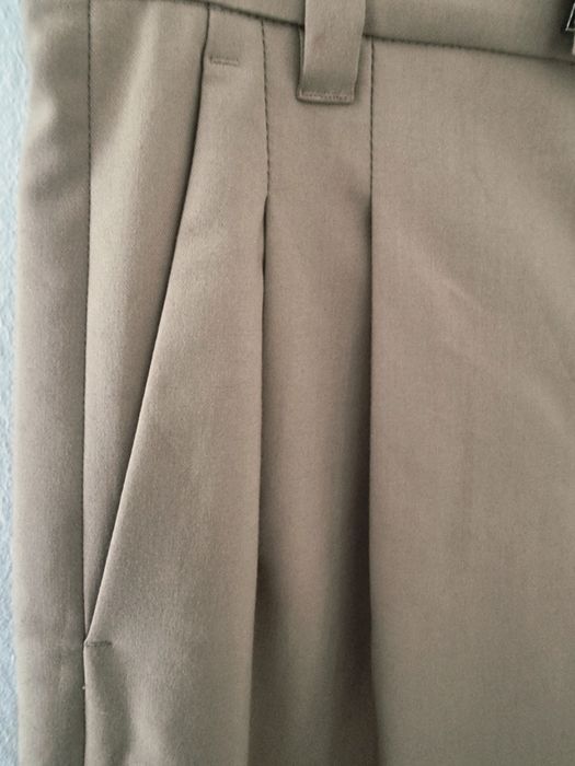 Pantaloni cu crac larg Zara