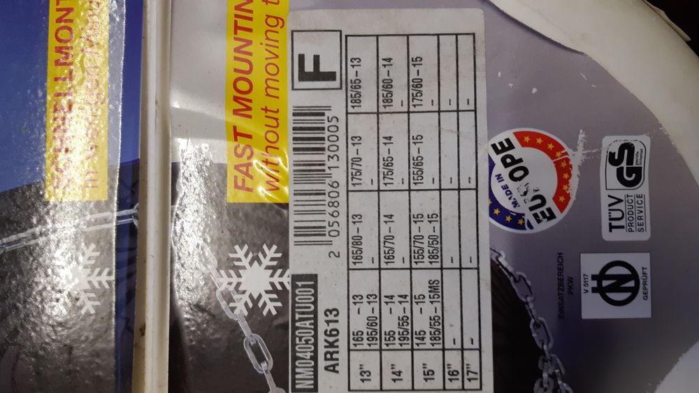 Lanțuri zăpadă NOI