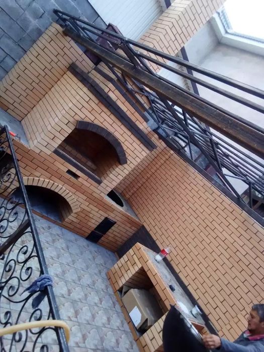 Барбюку казан ужак летний кухня ишлимиз