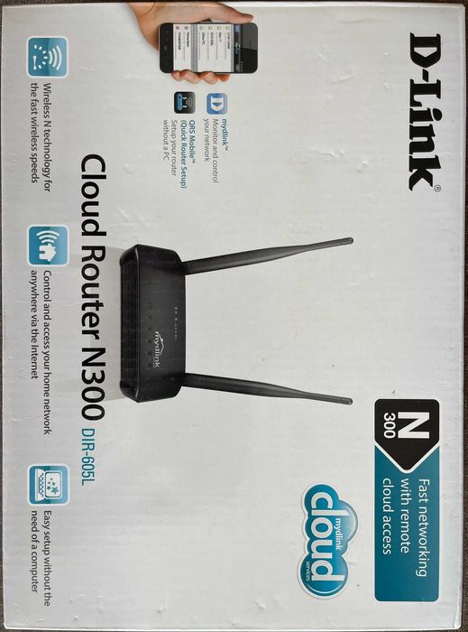 Router D-Link DIR-605L N300