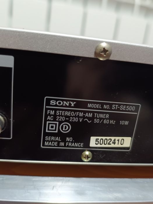 Tuner Sony ST SE 500