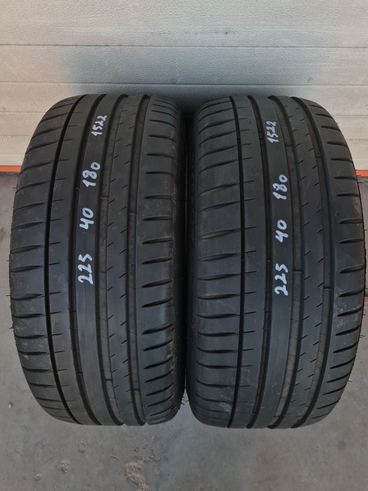 Летни гуми 2 броя MICHELIN PilotSport4 225 40 R18 дот 1522