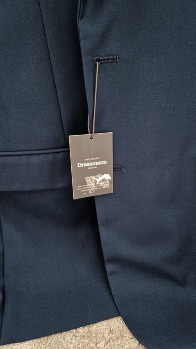 Sacou nou, cu eticheta, Dressman, marimea 56, regular,