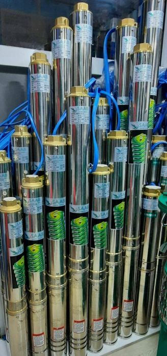 277 metr glubinka nasos SAAB глубинный насос