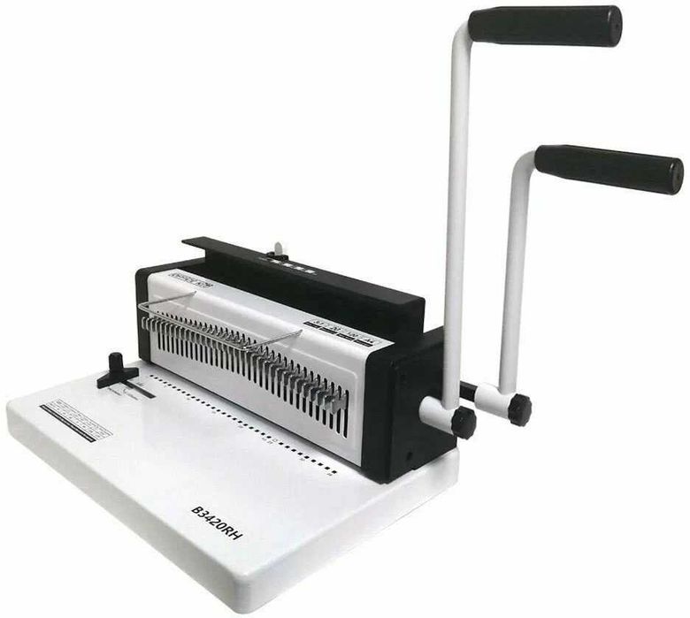 Переплетчик Office Kit B3420RH A4/перф.20л сшив/макс.120л./метал. пруж