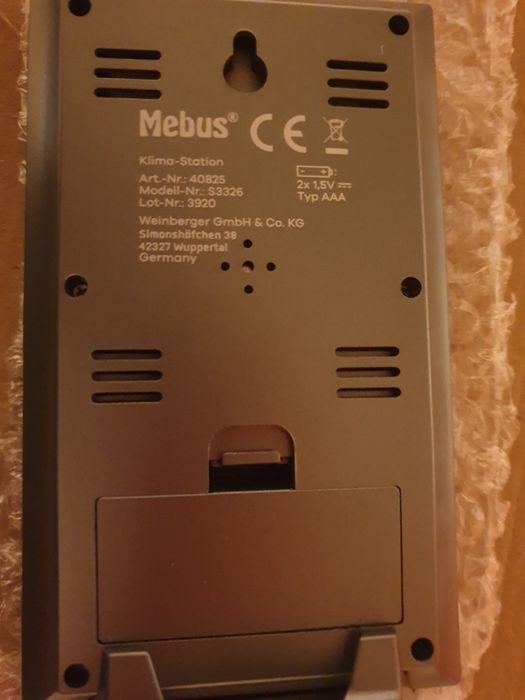 Метеорологична станция Mebus 40825-нова