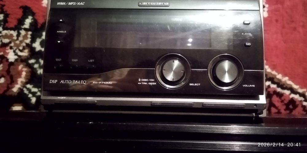 Магнитола ва сабвуфер усилител для авто PIONEER