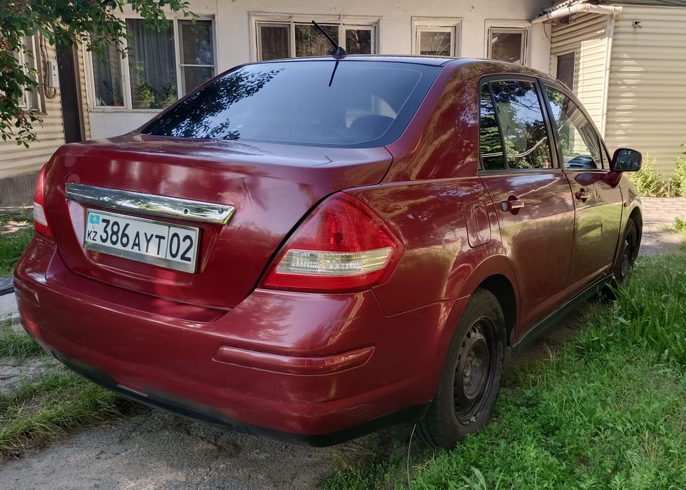 Ниссан Тиида, 2007 г, механика