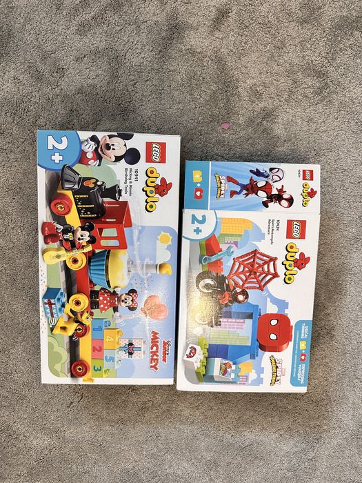 Vand 6 seturi lego duplo