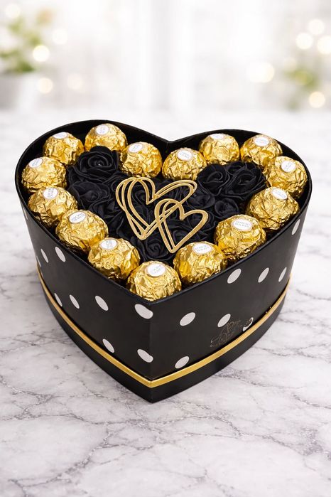 Шоколадный бокс с фереро