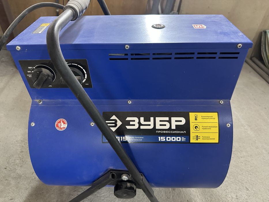 Тепловая электрическая пушка