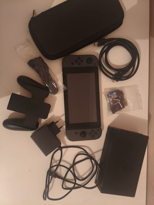 Nintendo switch v2 с зельдой