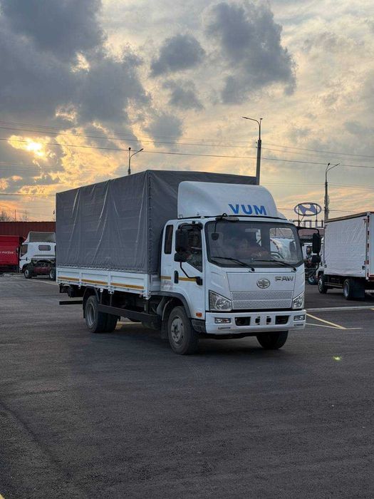 Сотувда мавжуд! Бортовой с тентом  FAW Tiger V (28,2 м³) Restaling
