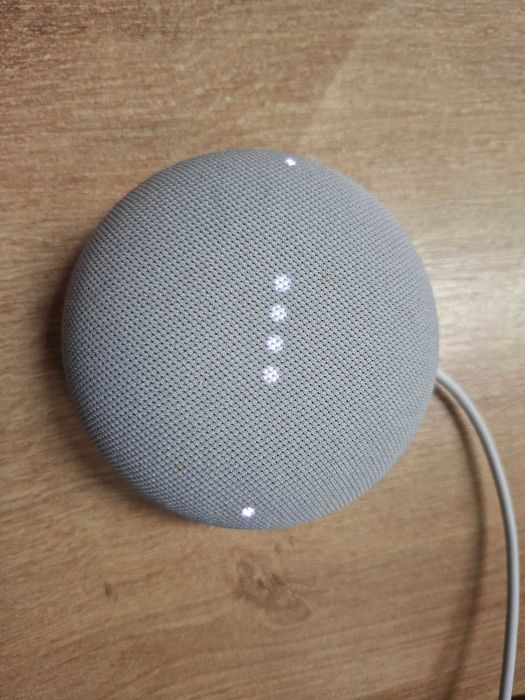 Boxa inteligenta Google Nest Mini Smart Home Generatia 2