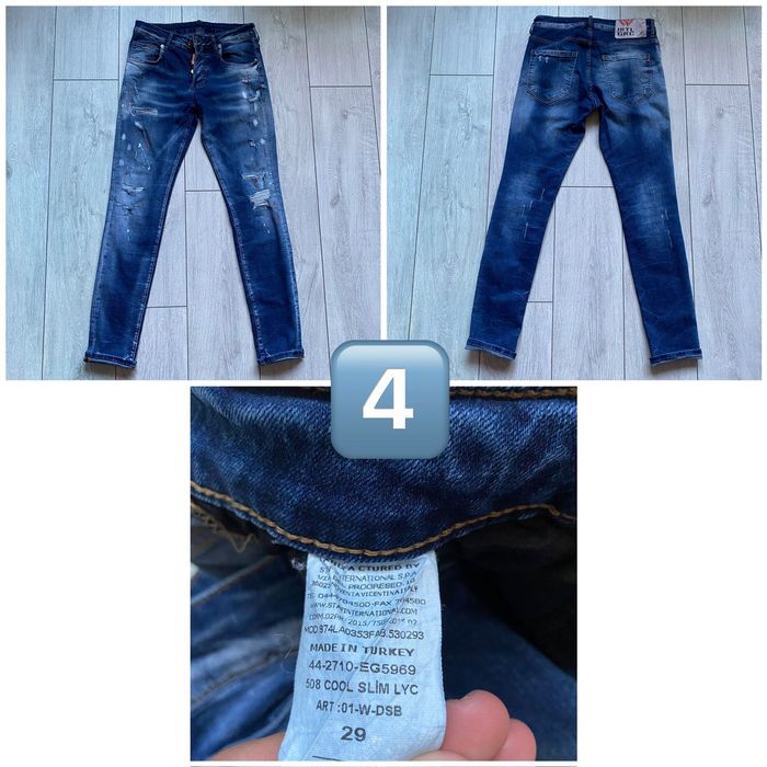 ‼️Мъжки дълги и къси дънки‼️