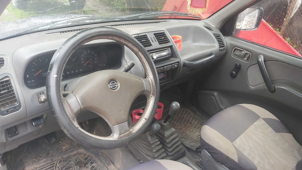 Нисан терано 2.4 и 2.7ТД на части