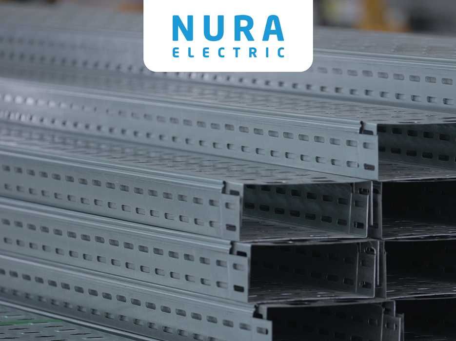 Nura Electric, Лоток кабельный, Цена за метр от - 18 500 сум